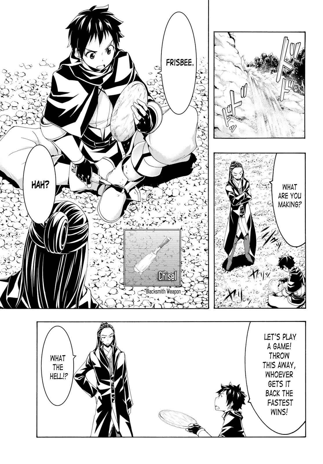 I'm standing on 1,000,000 lives Chapter 53 31